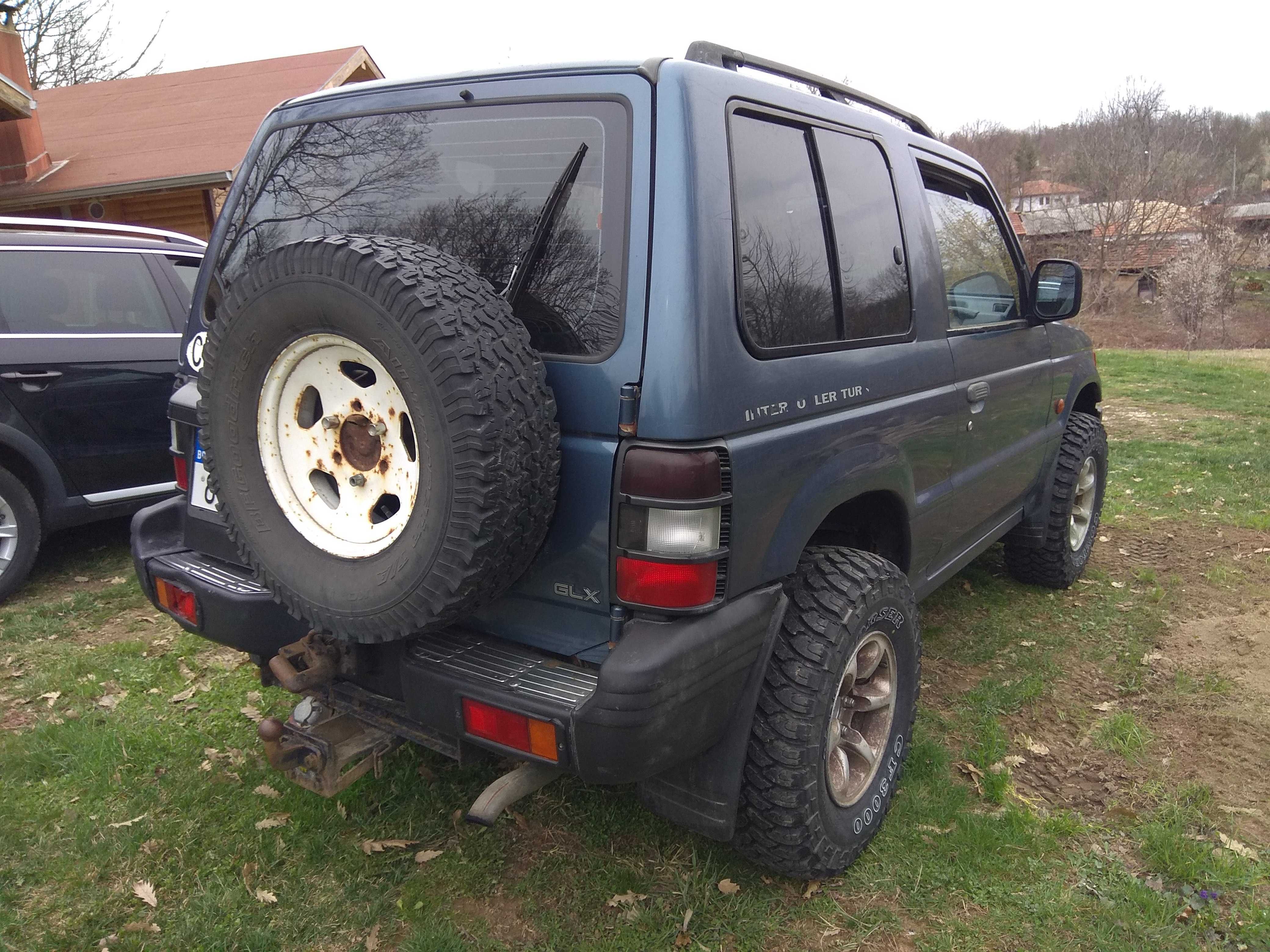 Mitsubishi Padjero