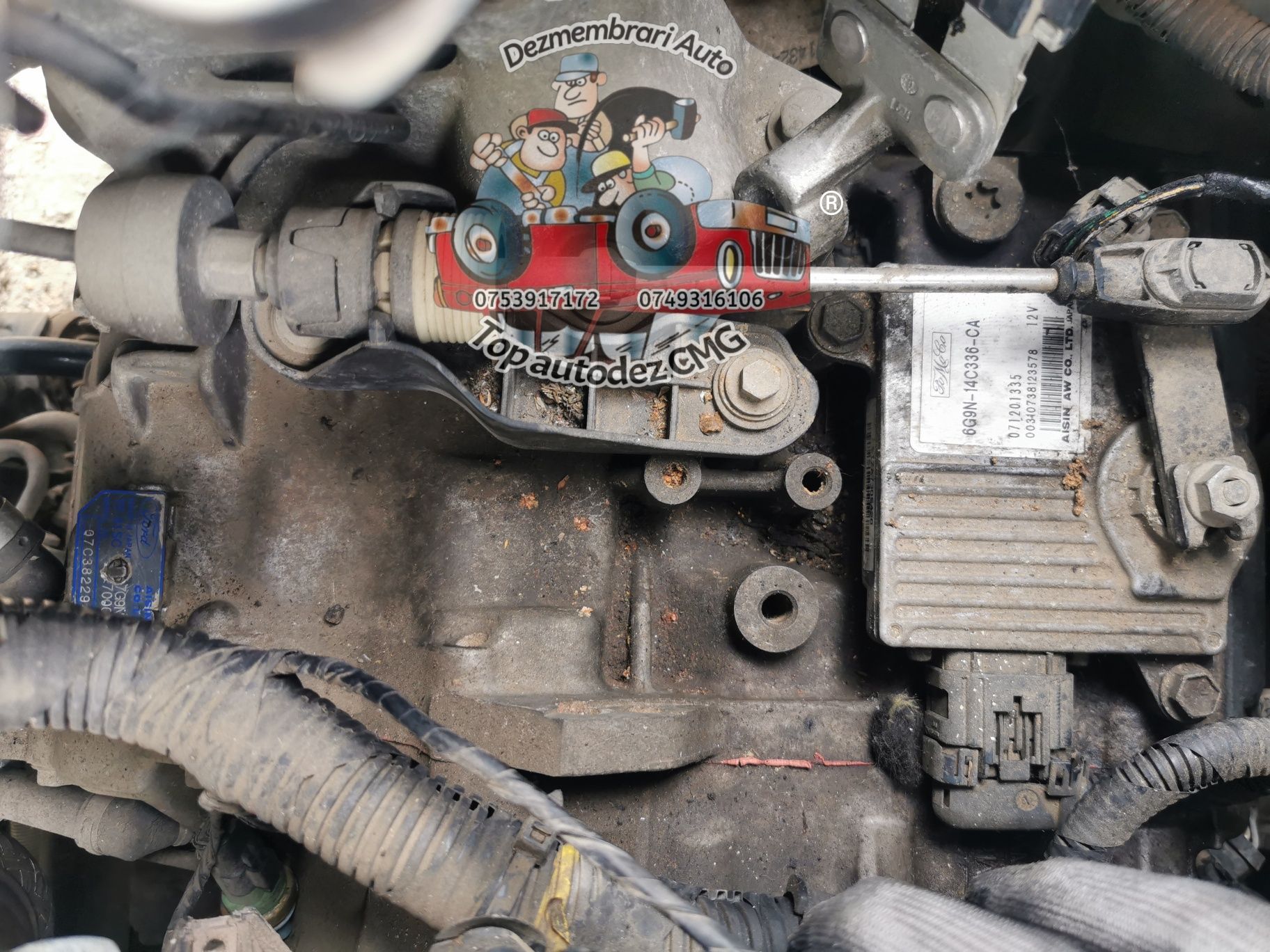 Cutie de viteze automata Land rover freelander 2 2.2d diesel TF-81SC
