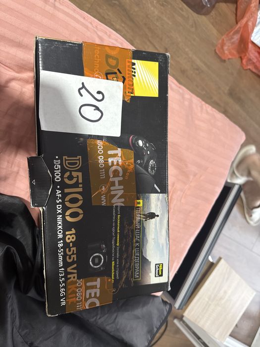 Продам фотоаппарат nikon 5100