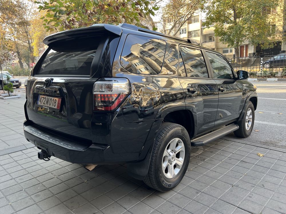 Toyota 4 Runner ДЕСЕН СТОП