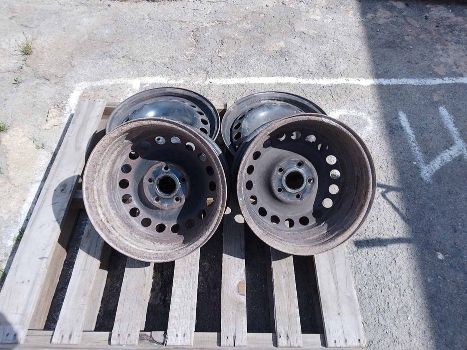 15 цола 5 х 112 мм Фолксваген групата - 6 инча / ЕТ 47