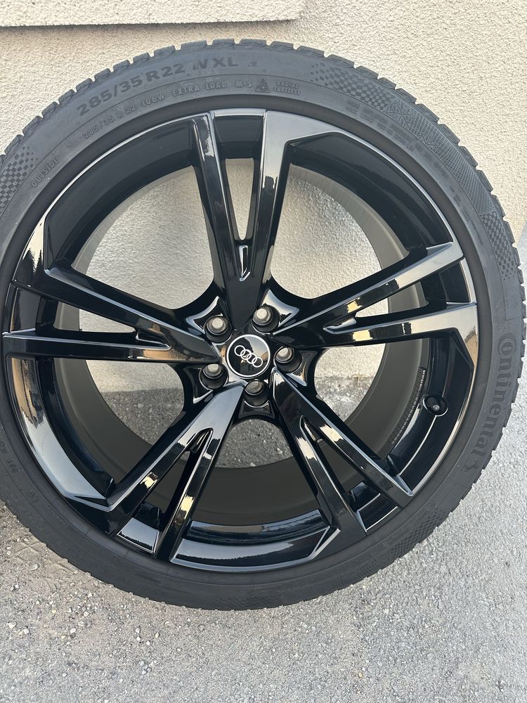 Оригинални джанти 22“ Audi Sport Falx за Ауди Q7/SQ7 4М с зимни гуми