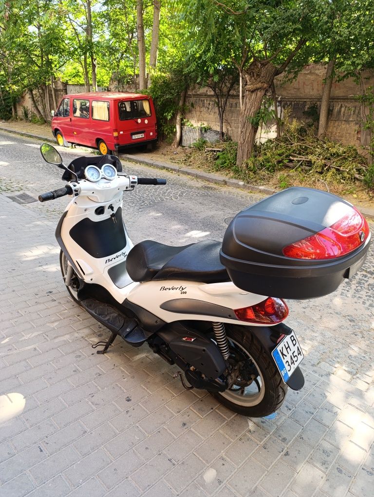 Piaggio Beverly 125