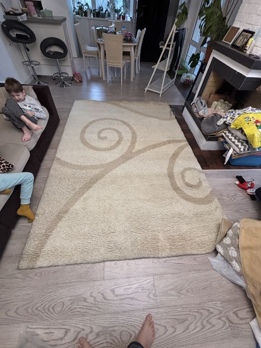 Палас натуральный