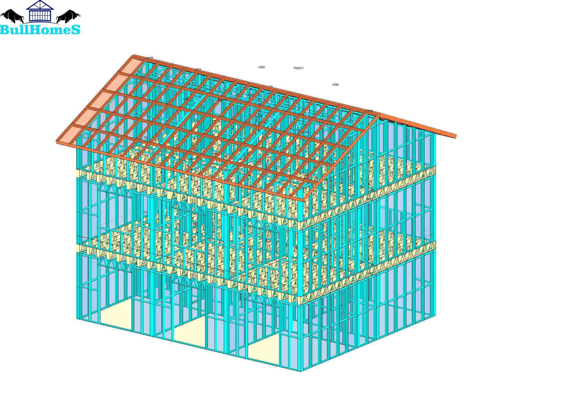 Къща,Преместваема къща,Сглобяеми къщи,Модулни,Жилищни-240м²