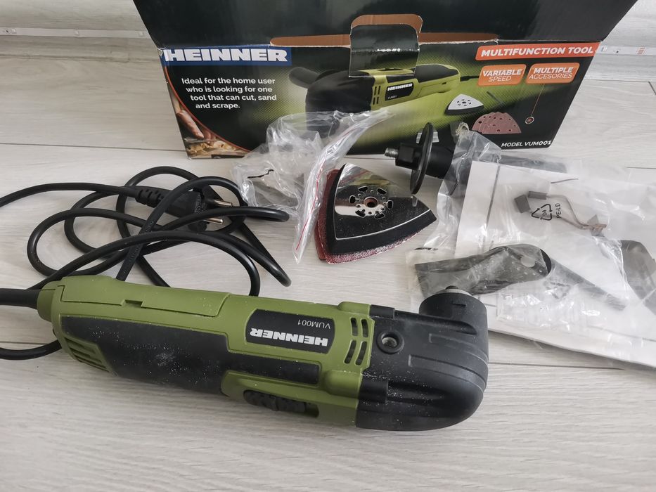 Vand unealta multifunctionala Heinner 300W
