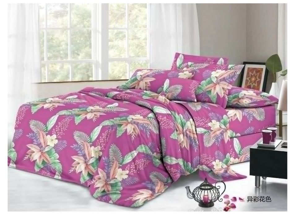 Lenjerii d e pat  bumbac