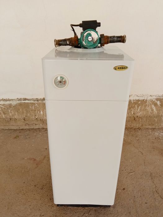 Газовый котел б/у напольный отопления