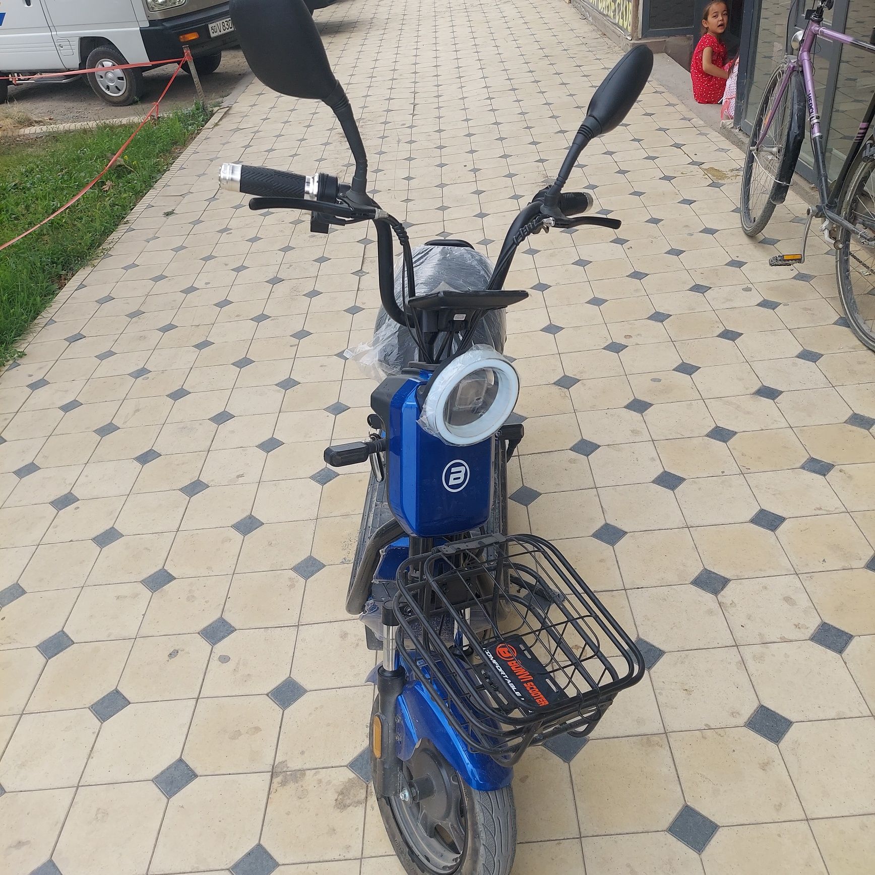 Bonvi scooter Ckuter