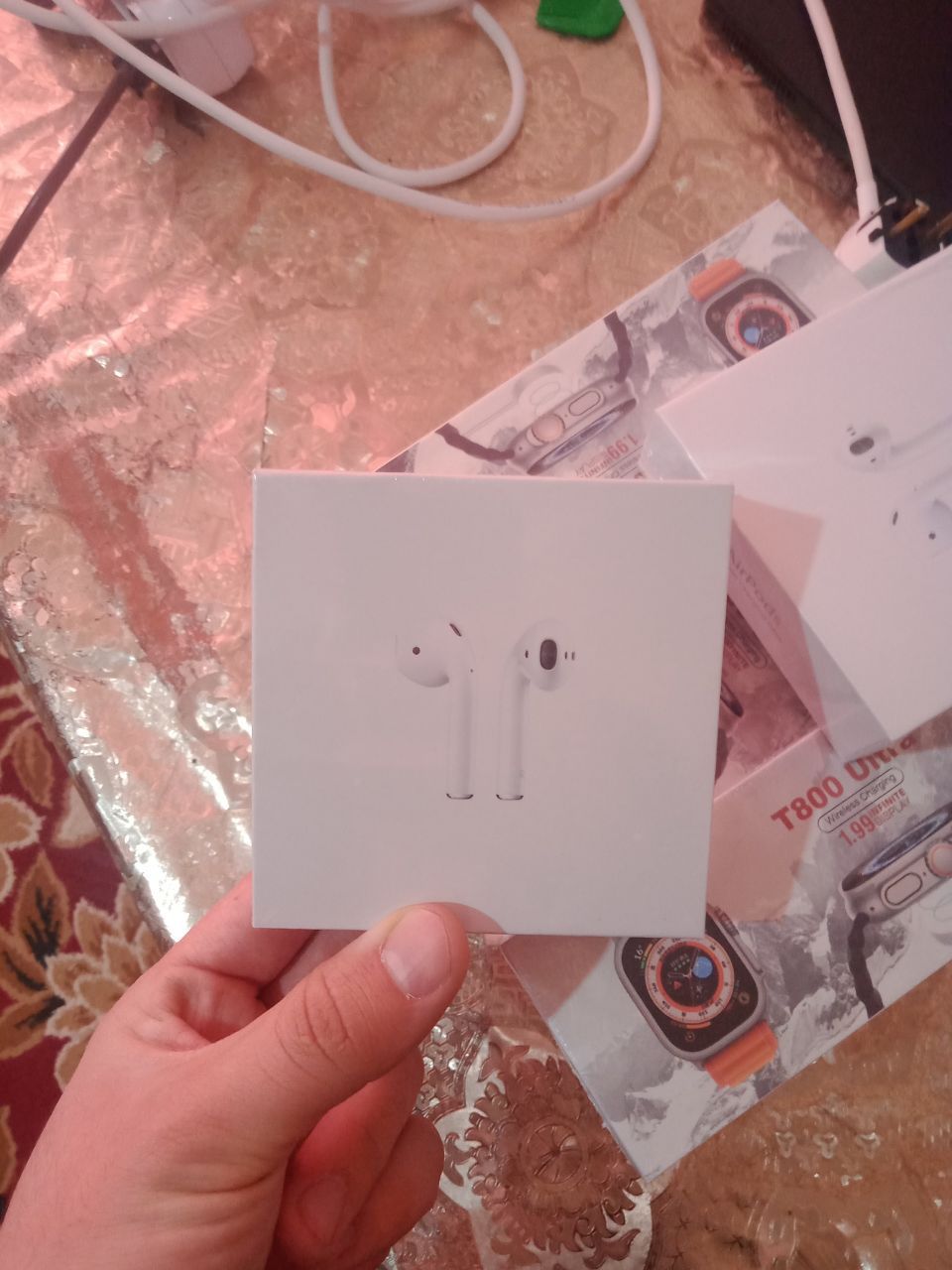 Airpods p47 mini (yetqazib berish mavjud)