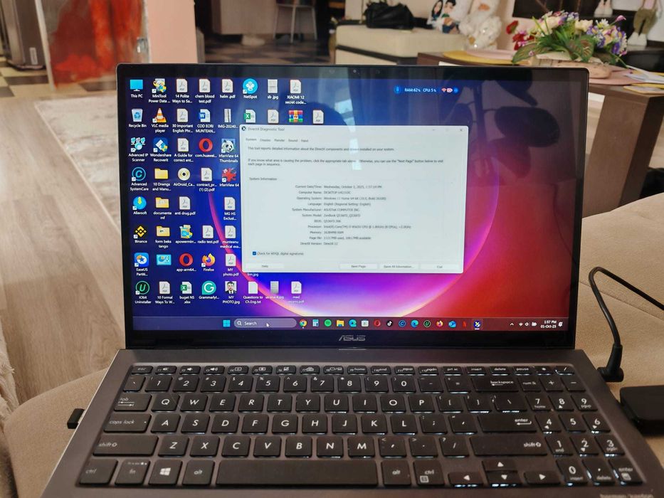 Vand Laptop Ultraportabil - Asus Zenbook Q536FD convertibil 2in1