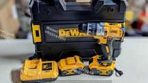 Акумулаторен ударен винтоверт DeWalt XR Железен патронник 24V 6AДевалт