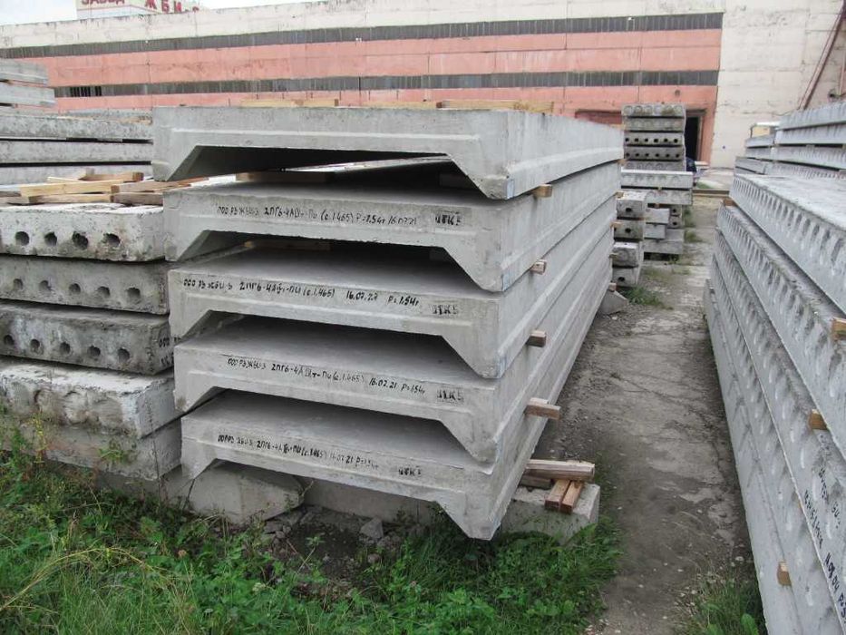 Бетонные плиты / Бетон плита / Beton plita / Плиты перекрытия / BB-7