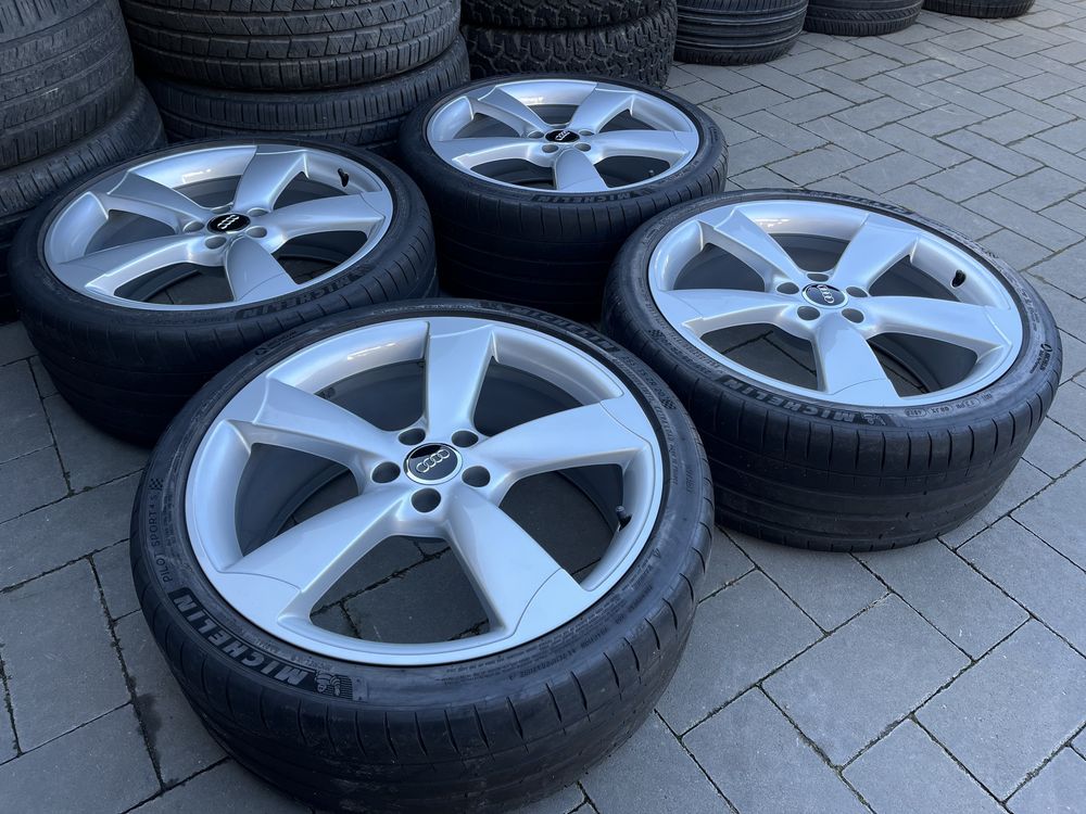Jante originale Audi A6 C7 (4G) 2011-2018 255/35 R20 Model ROTOR