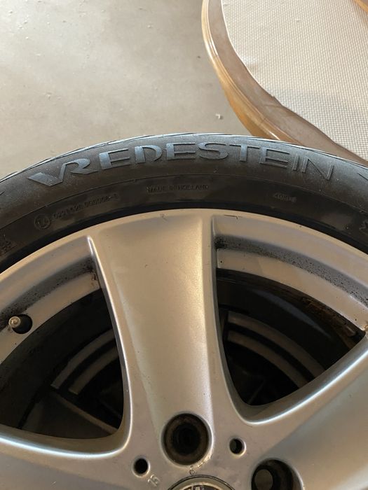 Jante /18 si cauciucuri pt bmw x5