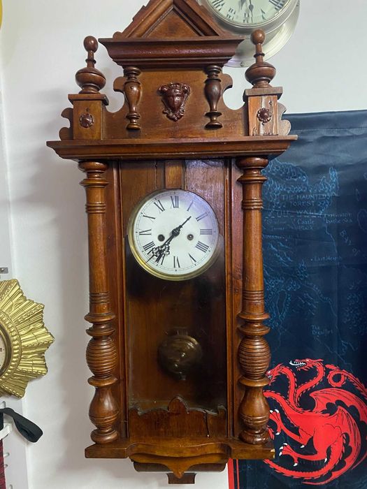ceas de perete cu pendul