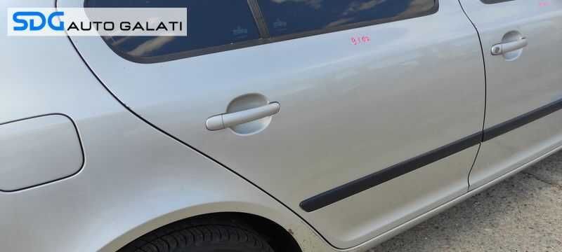 Usa Usi Portiera Portiere Dreapta Spate Dezechipata Skoda Octavia 2 Nonfacelift Hatchback Berlina 2004 - 2008 Culoare 9102