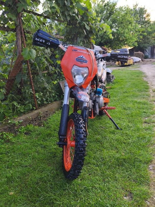 Vând Motocros  enduro Parvisa 110 cm, fabricație Italia automat