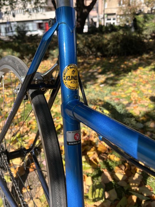 minerva kunde Bicicleta oras cursiera cadru dama 52st53tt