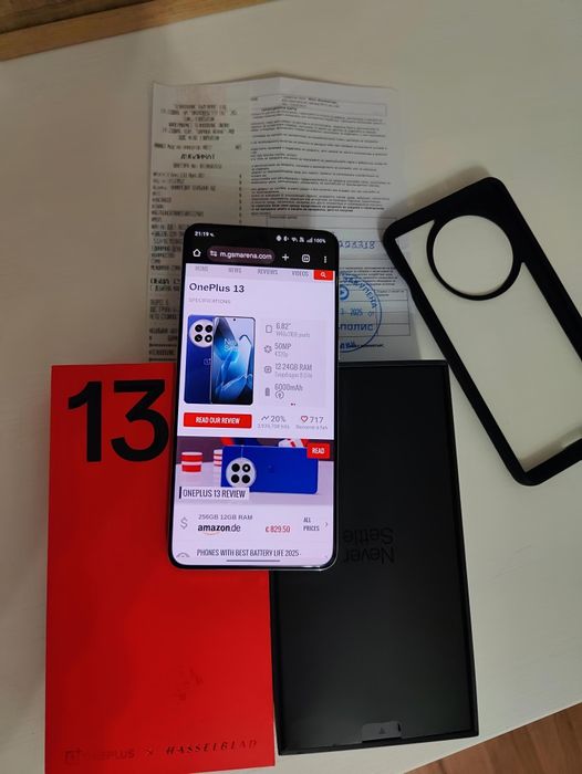 OnePlus 13 512 GB 16 RAM / гаранция до 30.03.2027