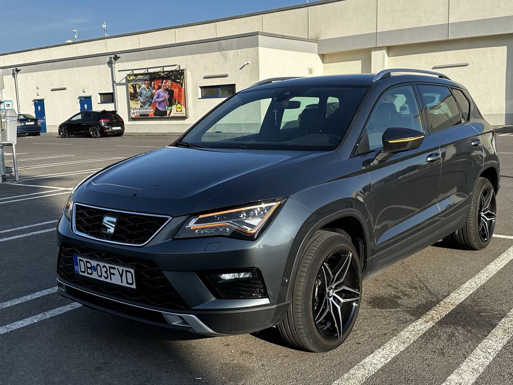 Seat Ateca Xcellence 1.6 TDI 115 CP DSG*Virtual Cockpit*navi*Keyless