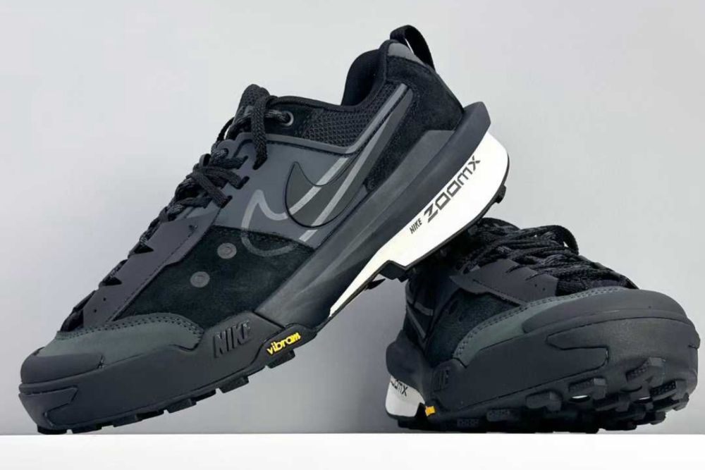 Нови мъжки маратонки Nike Zegamadome x sacai "Black"