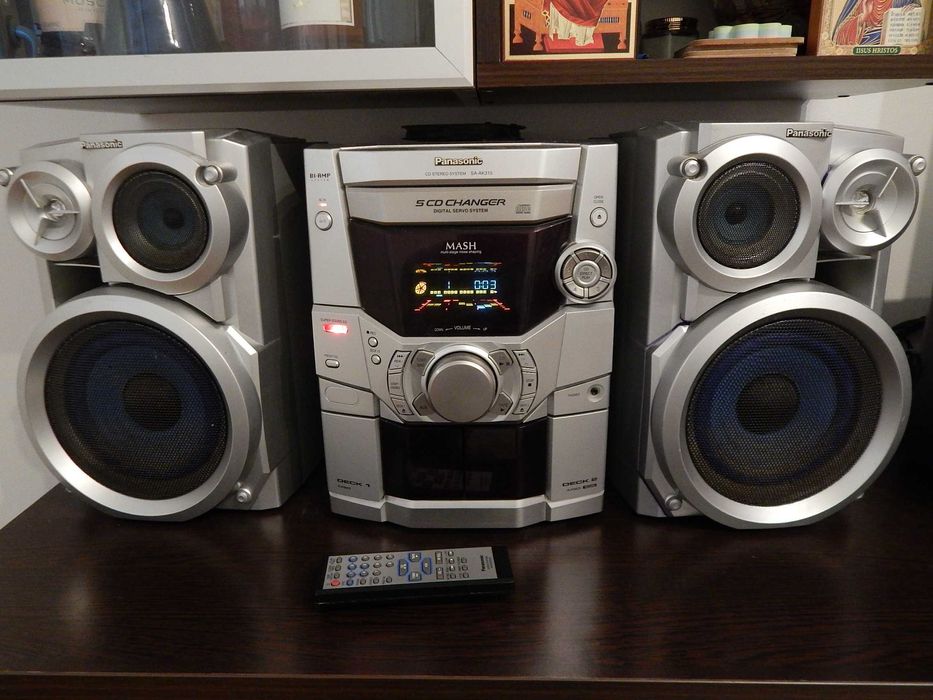 Combina audio Panasonic