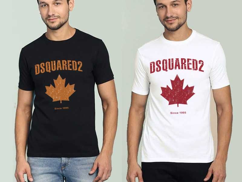 Тениски Dsquared принт 6 модела