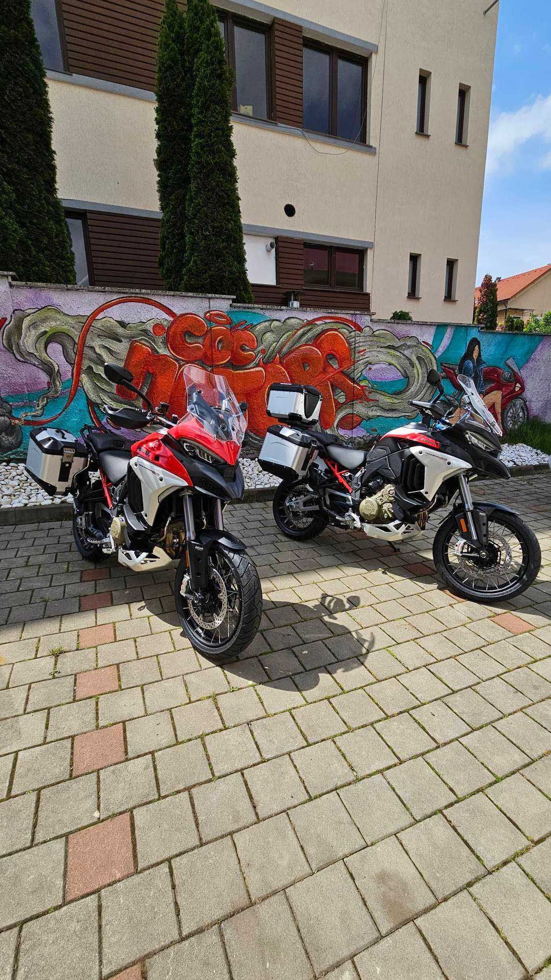 Cocmotors vinde Ducati Multistrada V4 Rally TRAVEL ADVENTURE, 170CP