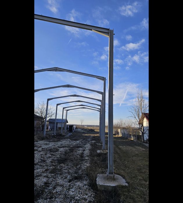 Structura metalica hala – 9x35x6 m