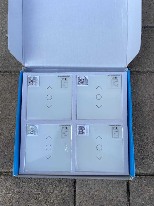 Meross Smart  Curtain Switch  Apple HomeKit  Alexa Google Assistant