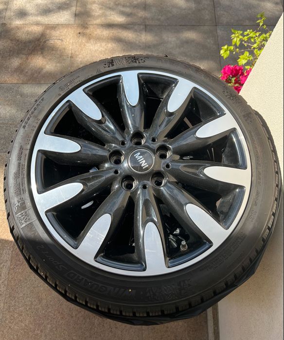 Set roți iarnă MINI 17” – Jante Style 502 Roulette + Anvelope NEXEN