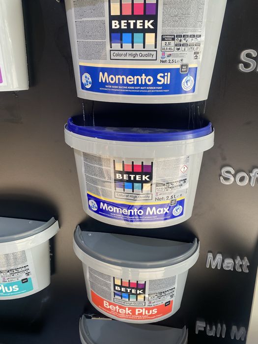 Краска Betek momento max