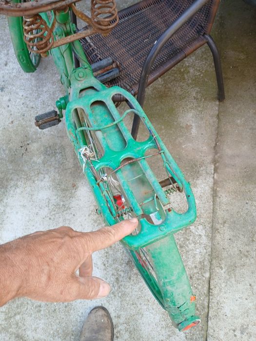 Bicicletă veche Tohan