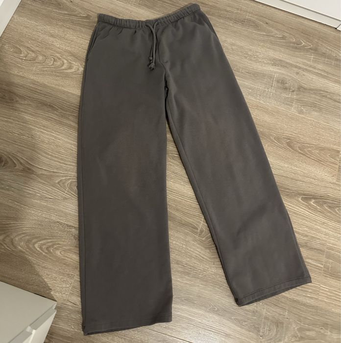 Брюки женские h&m снизу флис размер М