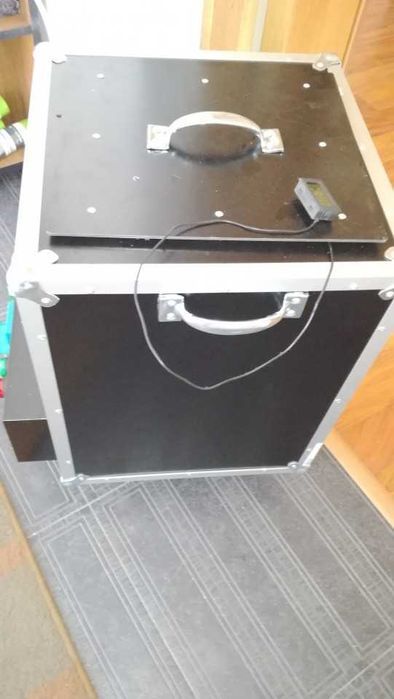 Masina fum greu cu gheata carbonica ,2kW+2kW model MFg5.30 PROFI
