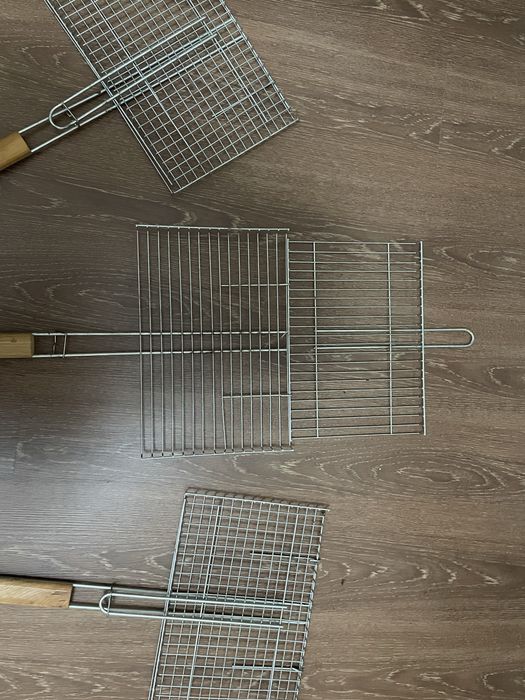 Барбекю сетка. 3штуки