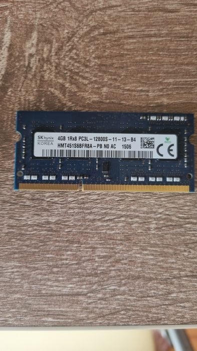Placuta rami 4 gb