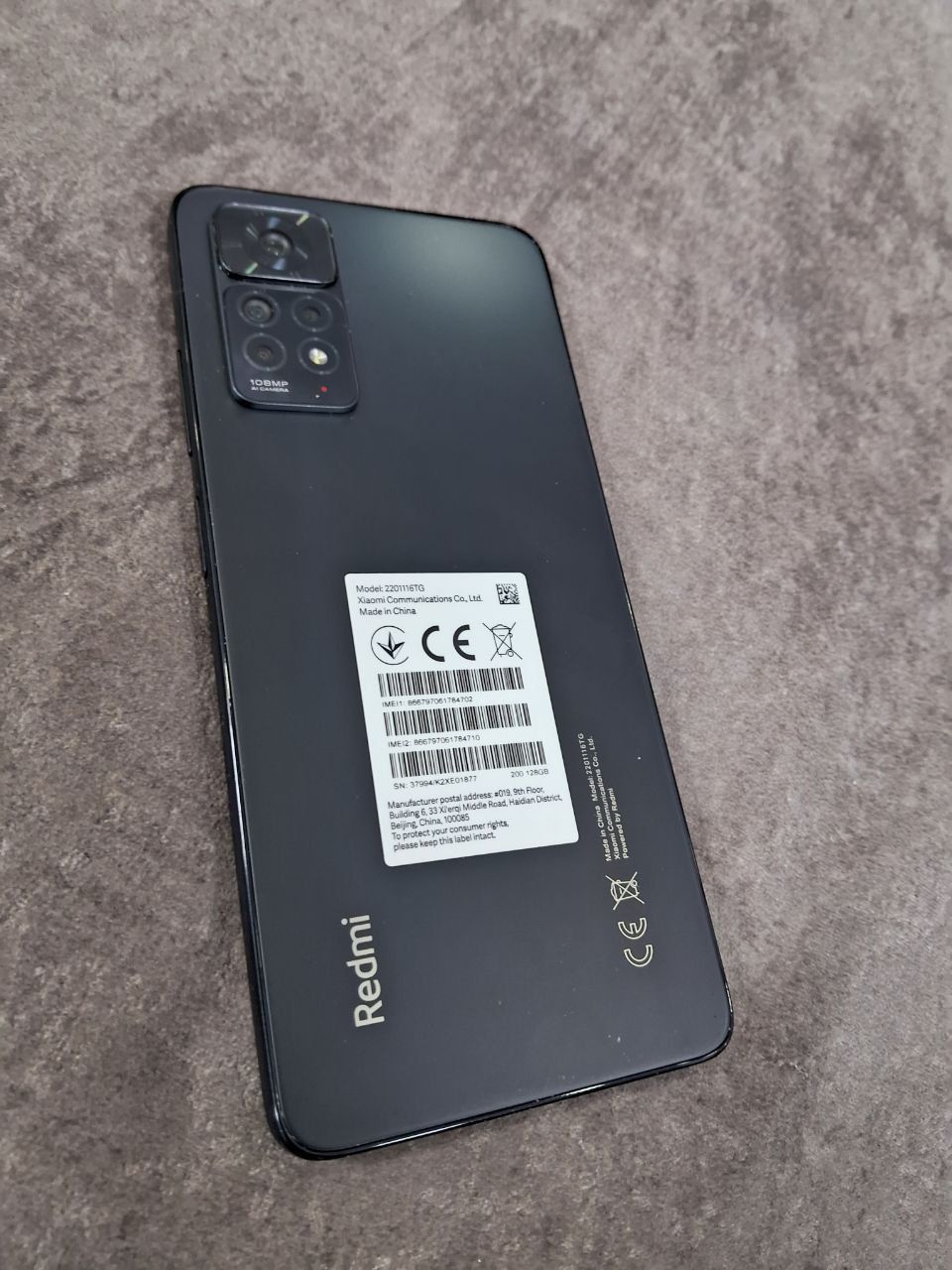 Redmi not 11 pro srochni sotiladi