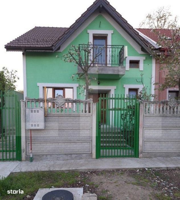 Casa 5 camere, 116 mp, teren, 250 mp, Utvin