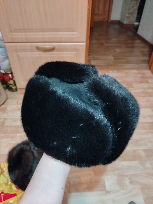 Продам шапку норковая