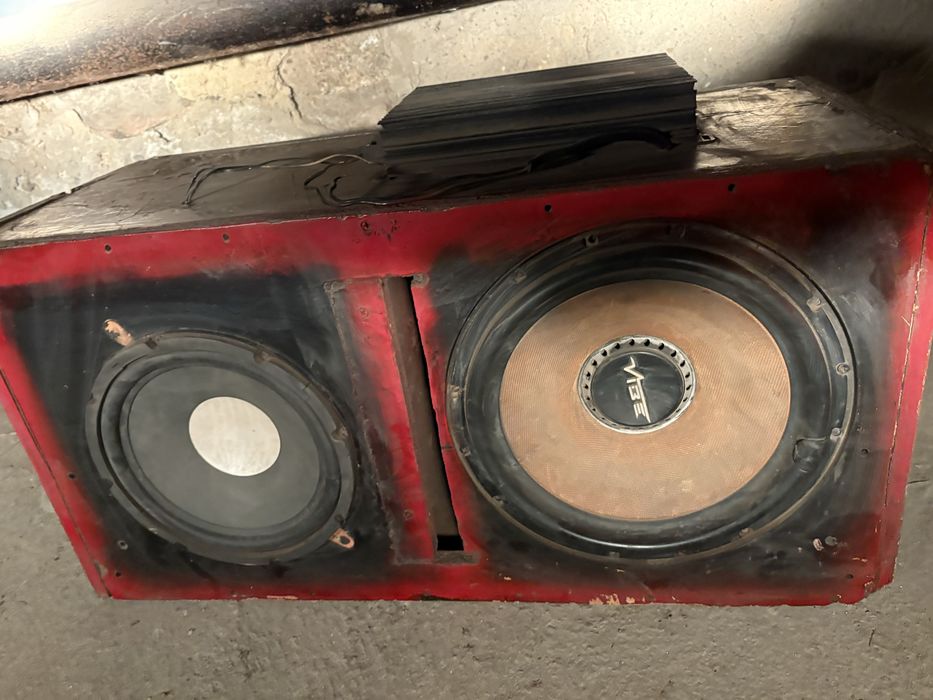 Продам Сабвуфер с усилителем
