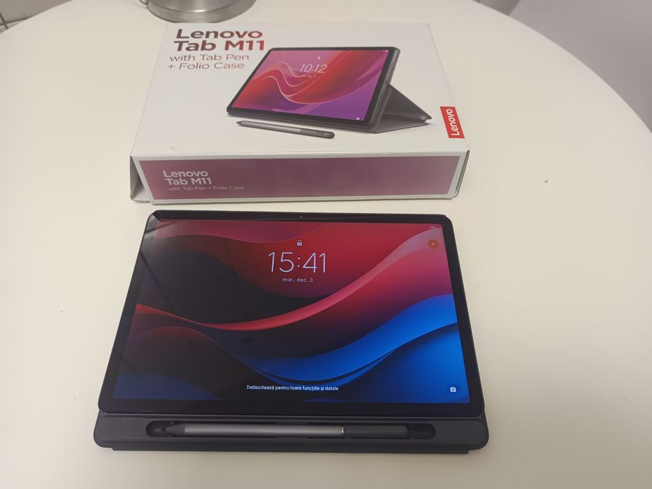 Tableta Lenovo Tab M11, Octa-Core, 11" WUXGA (1920x1200) I