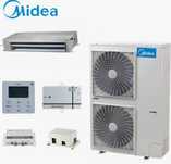 Наружный блок теплового насоса Midea MHA-V14W/D2N1