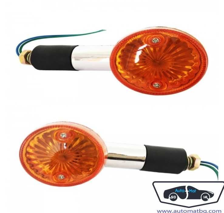 Комплект мигачи за мотор Automat, 1826, 12V
