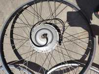 Roata pentru bicicleta electrica fata- spate
