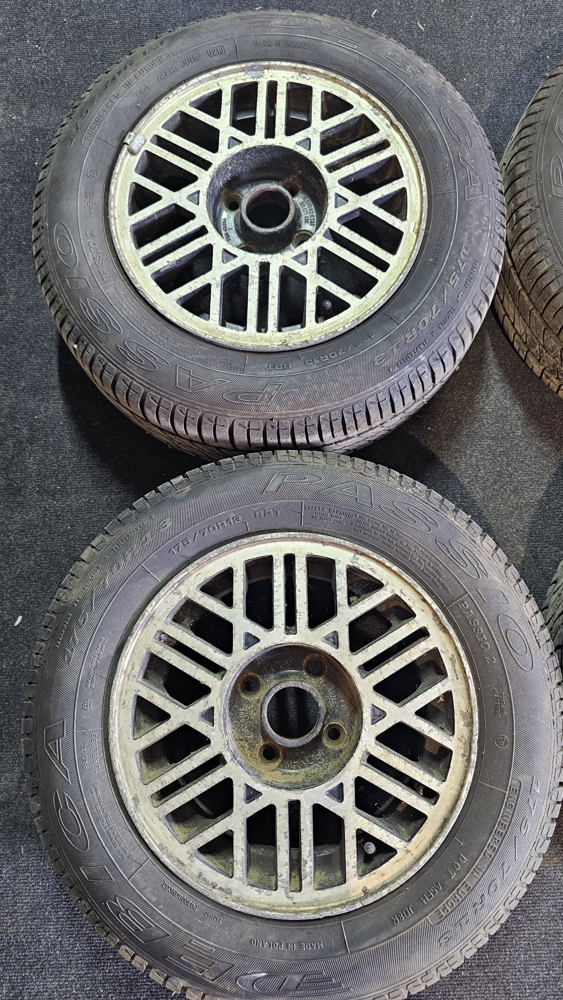 Set roti originale Ronal Votex Volkswagen Golf 2 / Jetta 2

R13
4x100