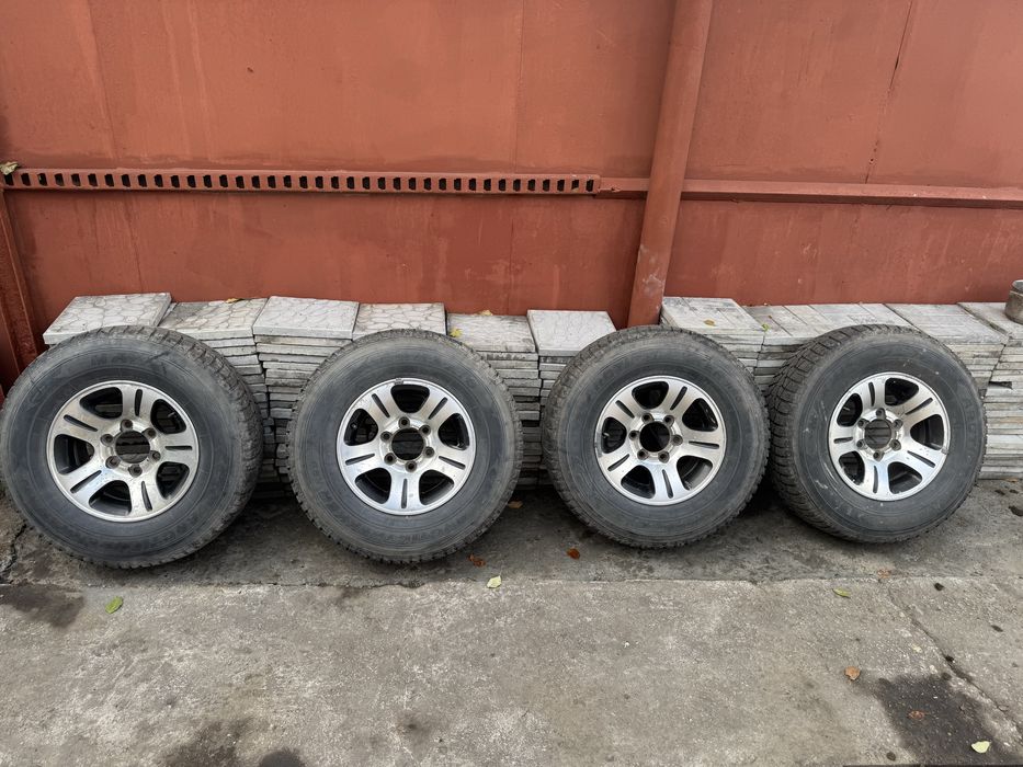 Колеса в сборе.