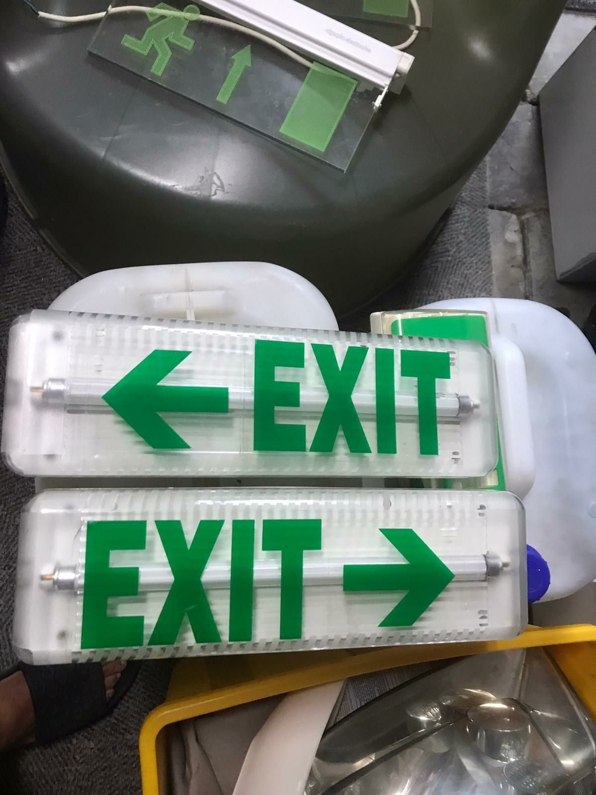 Semnalistica exit