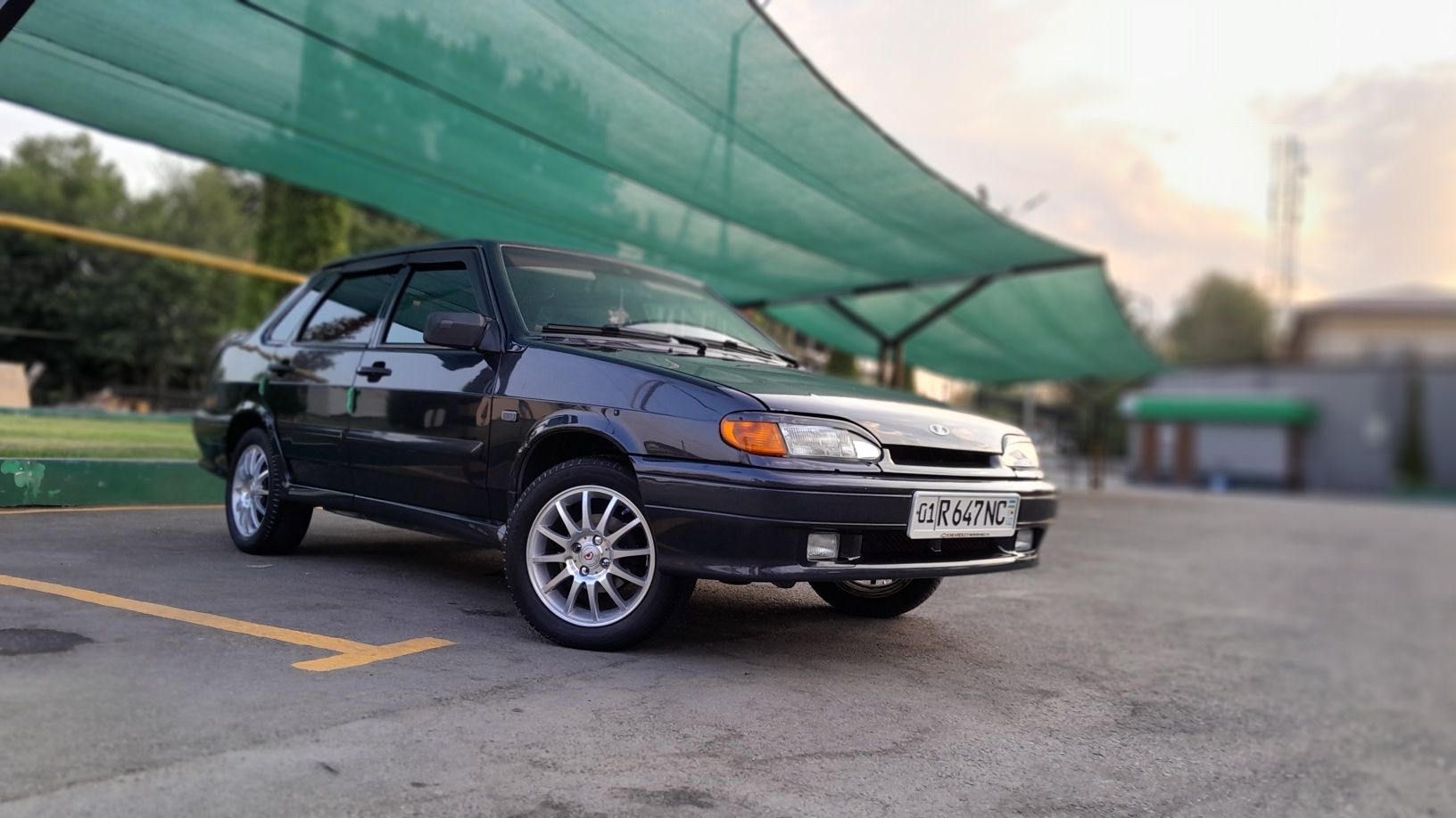 Малышка ВАЗ 21154 Lada Samara
